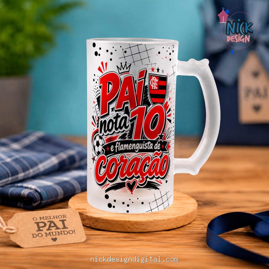 COMBO Pai nota 10 - Artes para Canecas Chopp - Imagem 19