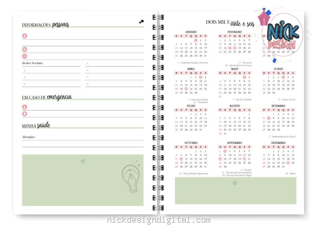 Agenda Spring 2026 (Trilha de Papel) - Imagem 14