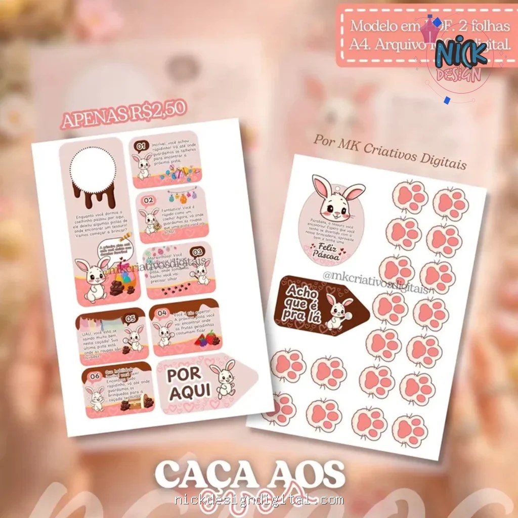 Caça aos Ovos - Páscoa - Imagem 2