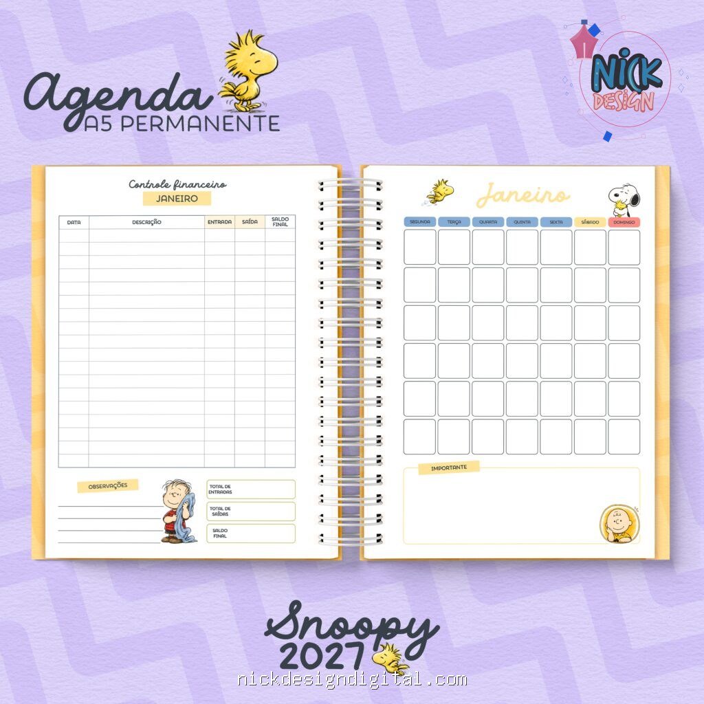 Coleção Snoopy (Metamopaper) - Imagem 17