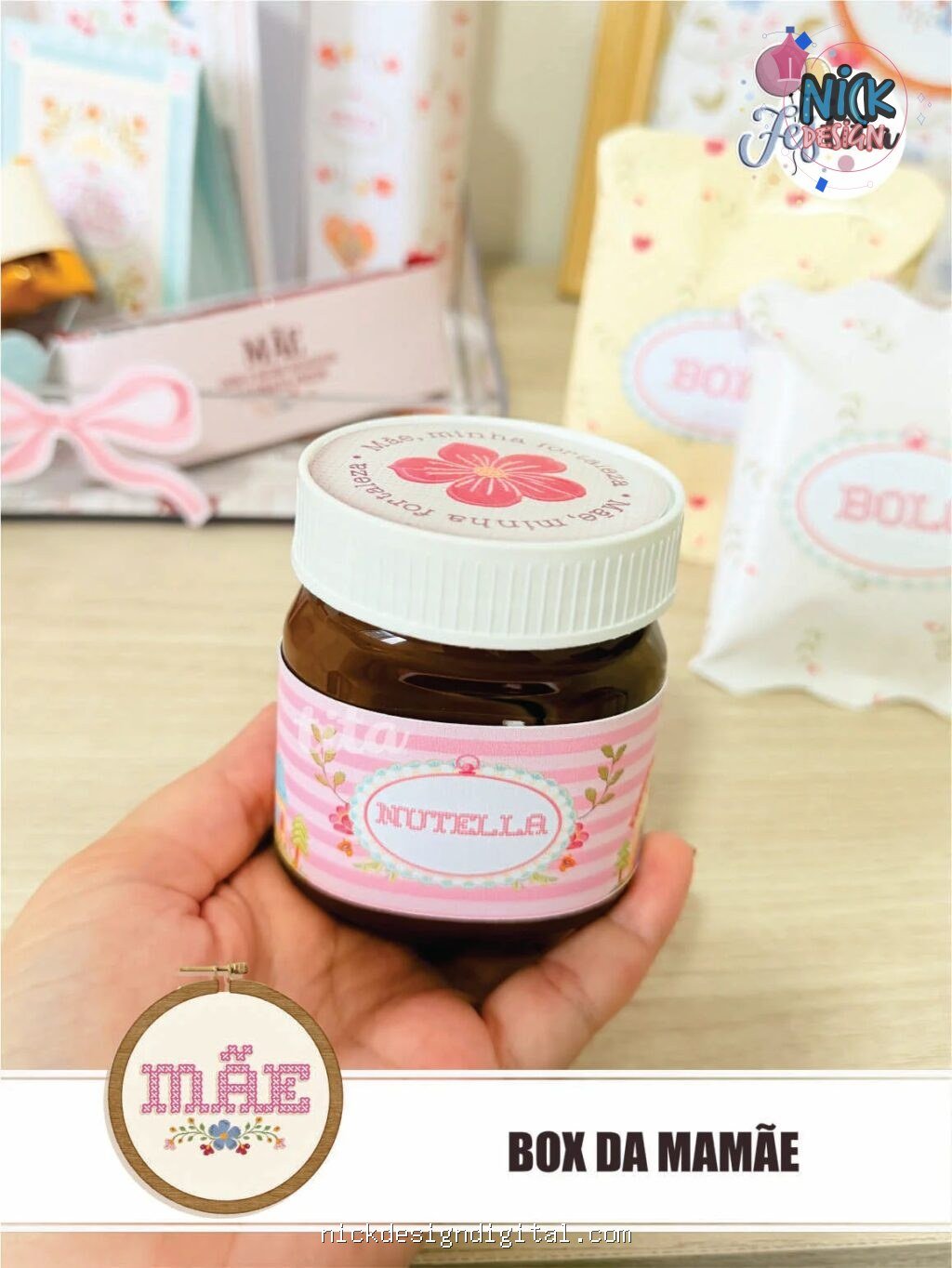 Mãe 2026 - Box da Mamãe (Tita) - Imagem 8