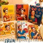 Frida Kahlo - Combo Encadernação (Tita)