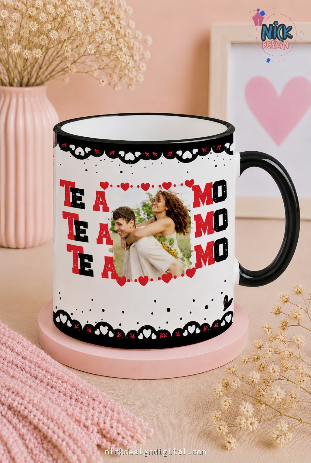 Você é meu adulto premium - Arte Avulsa Caneca - Imagem 2