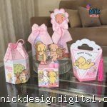 Bobbie Goods Menina - Kit Festa Pronta