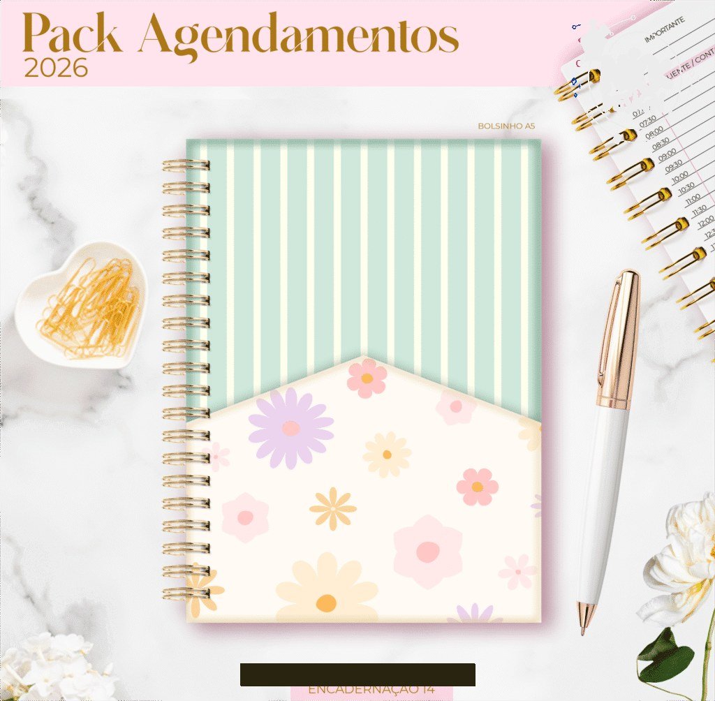 Combo Agendamentos 2026 (Lina) - Imagem 17