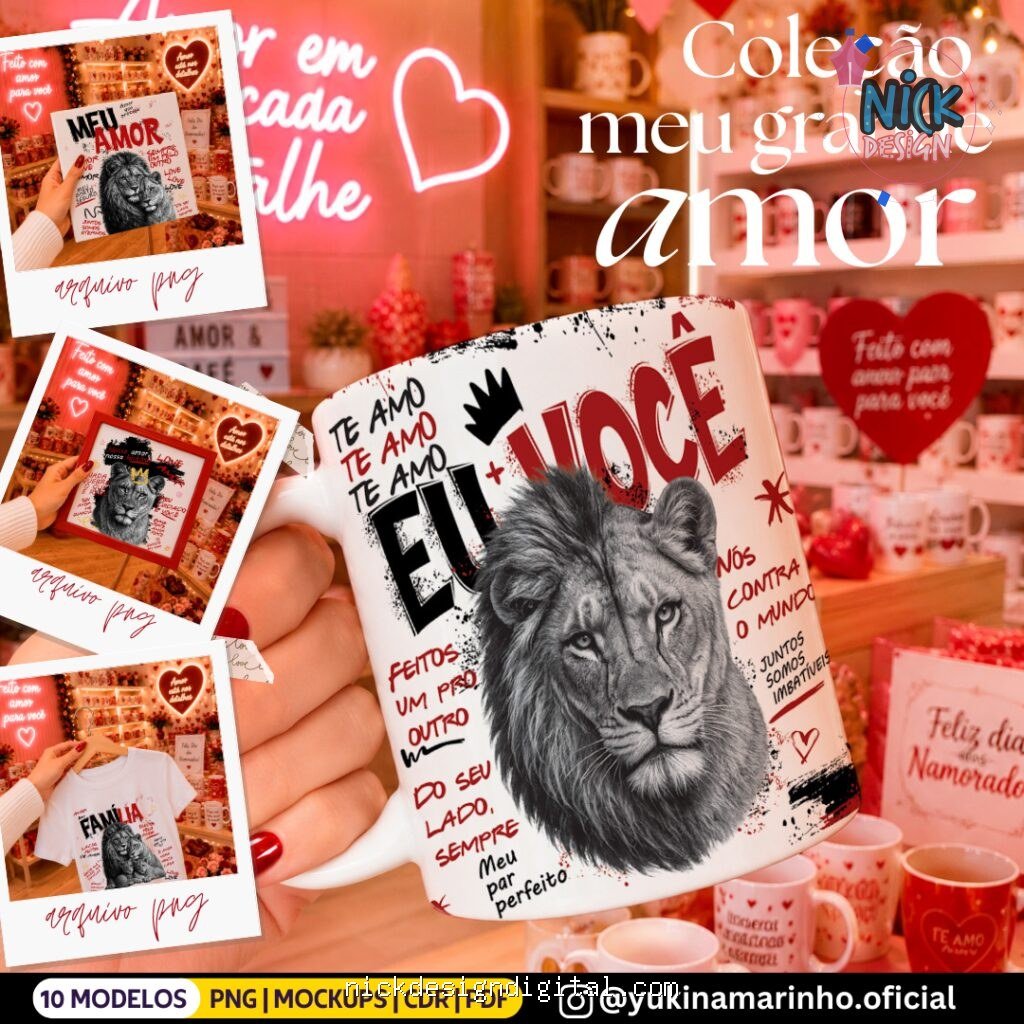 Coleção Meu Grande Amor (Namorados 2026 v2) - Imagem 1