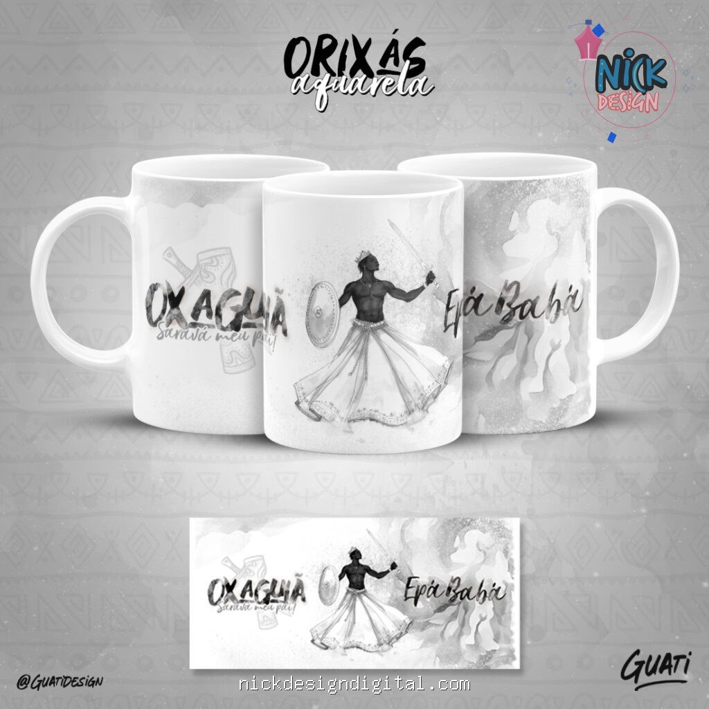 Orixás Aquarela – Canecas - Imagem 11