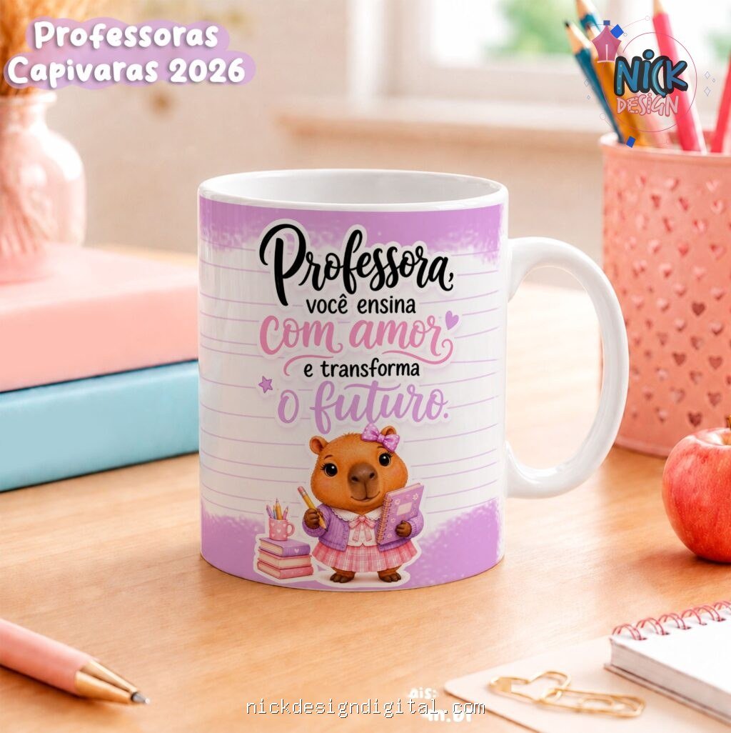 Professora Capivara – Amor que Ensina 2026 - Imagem 5