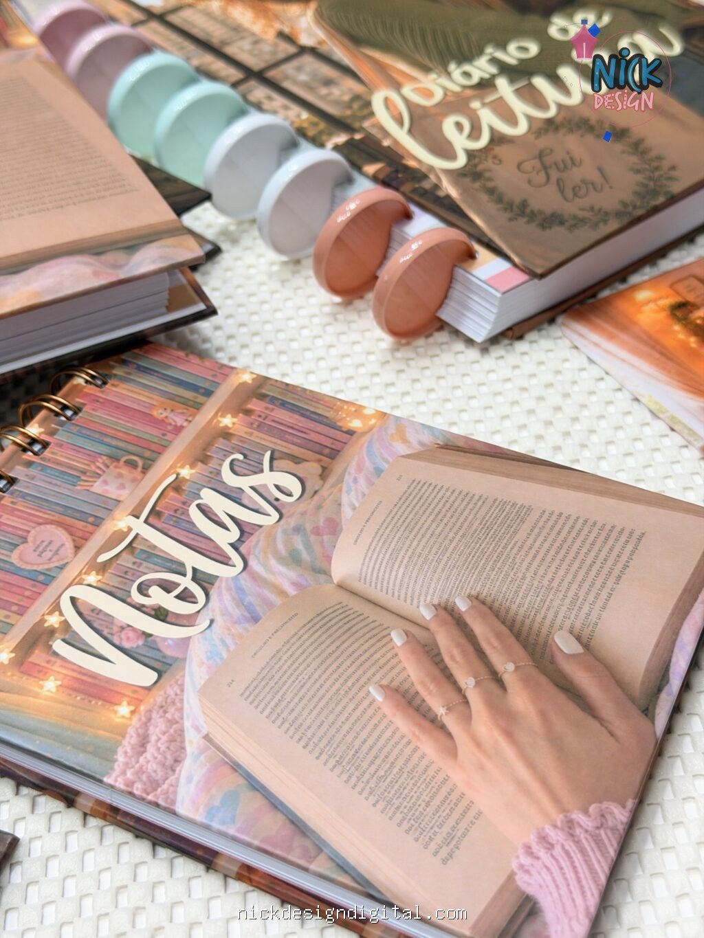 Diário de LEITURA (Mimos Personalizados) - Imagem 11