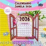 Calendário Janela 2026