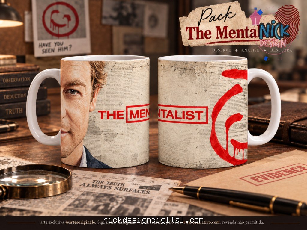 Pack The Mentalist (O Mentalista) - Imagem 20