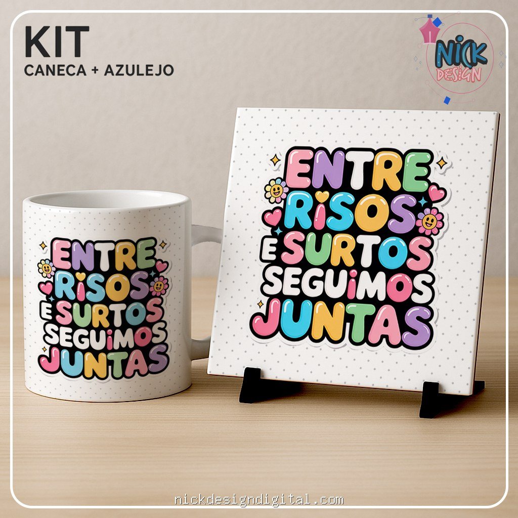 Coleção Amiga de Verdade - Imagem 1