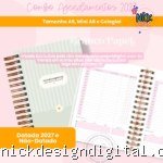 Combo Agendamentos 2027 (Branco Papel)