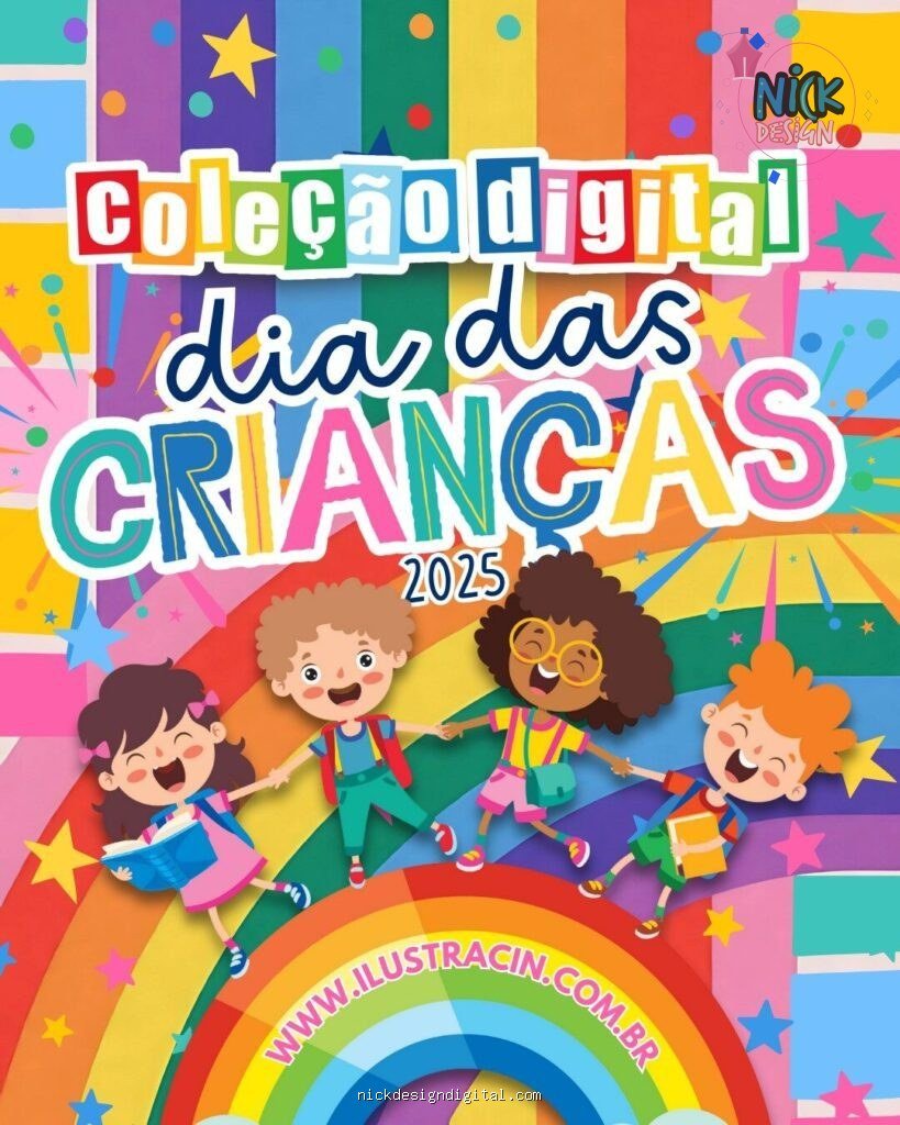 Coleção Dia das Crianças 2025 (Ilustracin) - Imagem 1