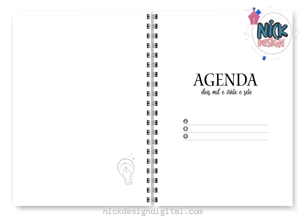 COMBO Agenda 2027 Neutro (Trilha de Papel) - Imagem 21