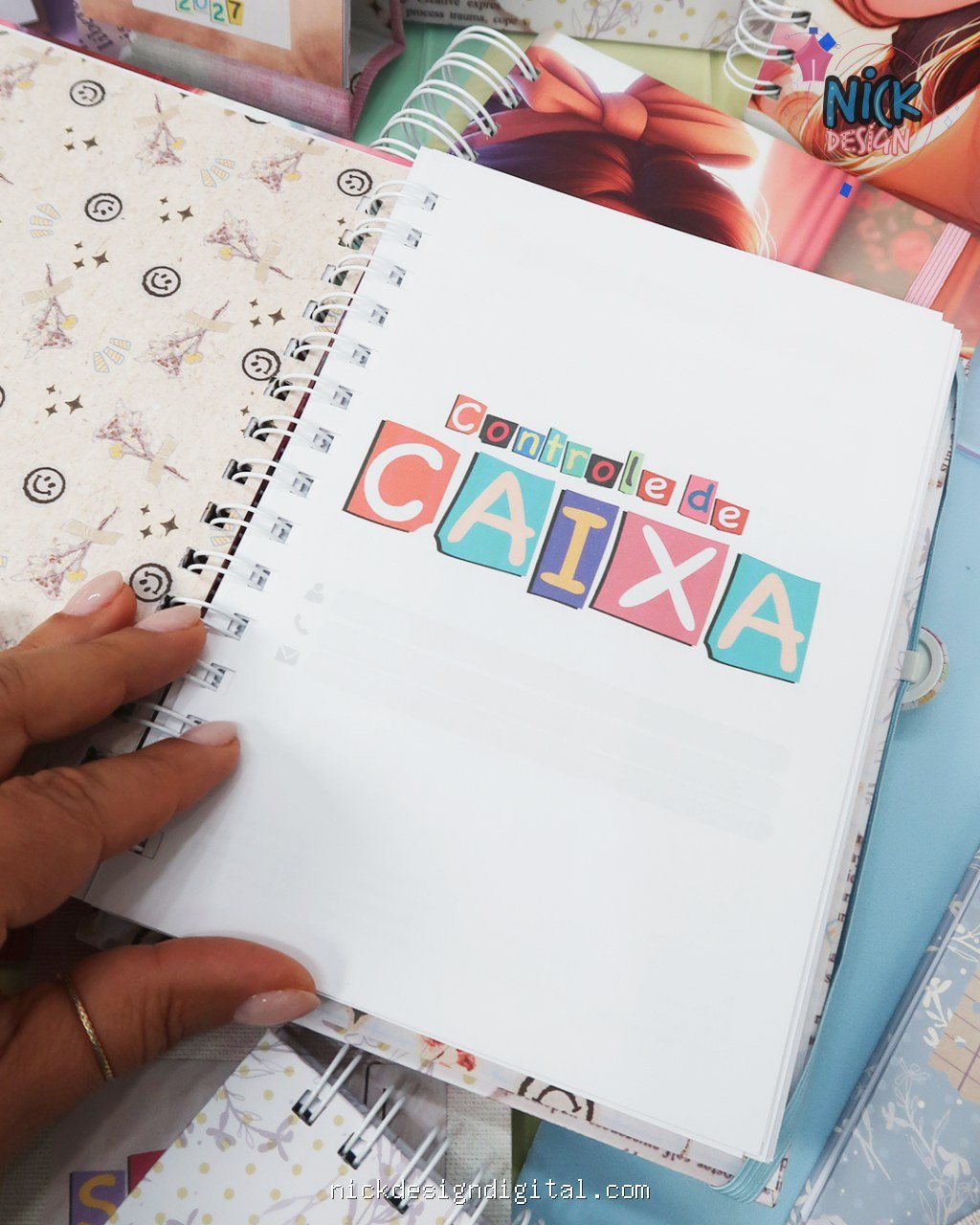Coleção AGENDAMENTOS 2027 (Mimos Personalizados) - Imagem 8