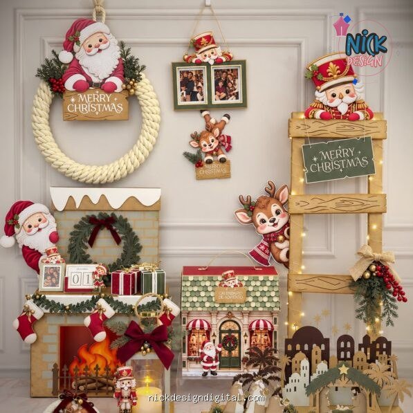Coleção Natal Decoração (Espanhol)