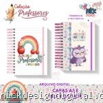 Capas A5 e 18,5 x 26,5 cm Professores