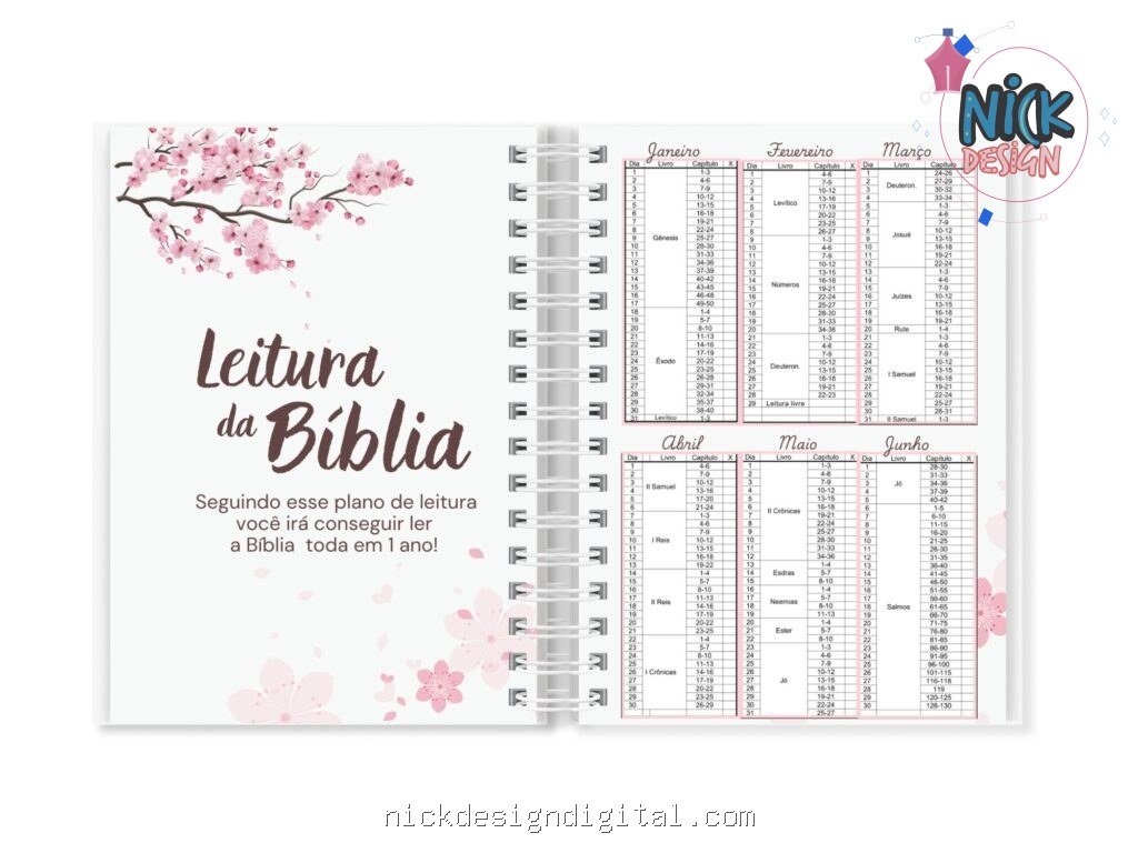 Devocional Mulher Virtuosa Floral - Editável no CANVA - Imagem 3
