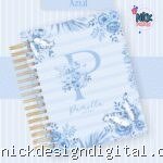 Alfabeto Borboleta Azul - Agendas | Planners 2026 (Pamella)