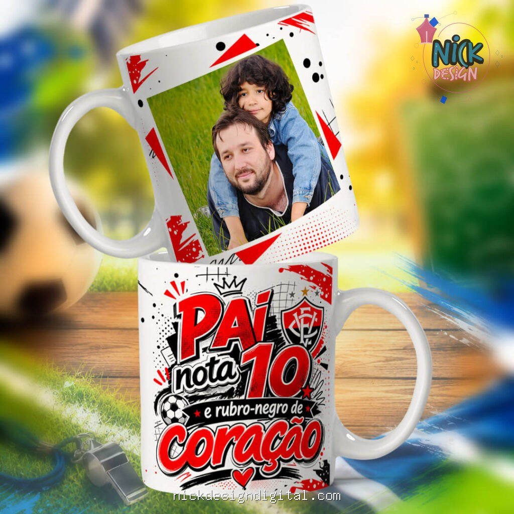 COMBO Pai nota 10 - Artes para Canecas - Imagem 6