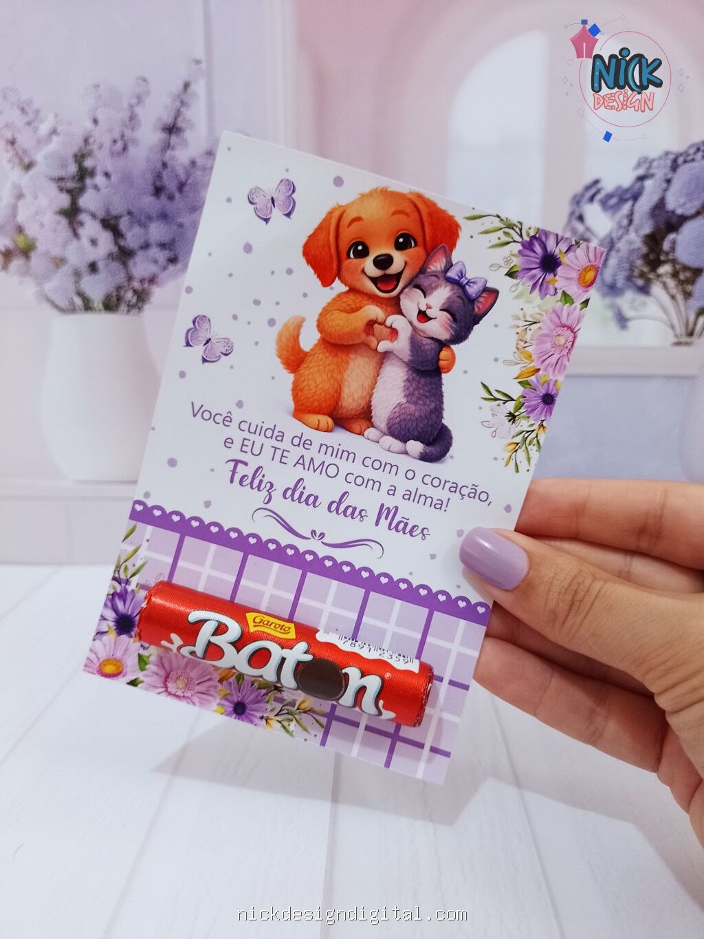 Card Versátil Pet - Dia das Mães - Imagem 4