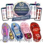Moldes de Caixa de Chinelo