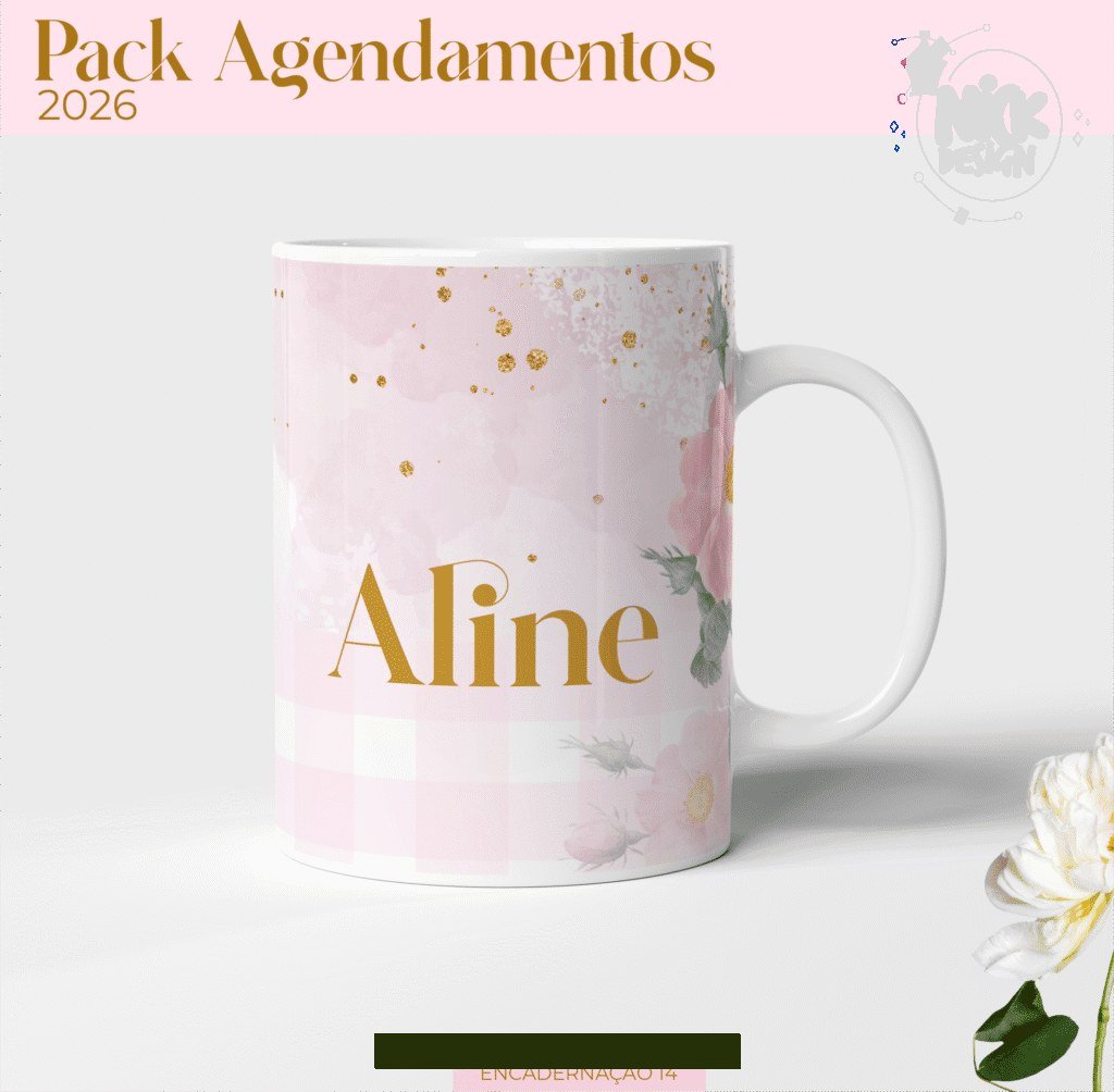 Combo Agendamentos 2026 (Lina) - Imagem 19
