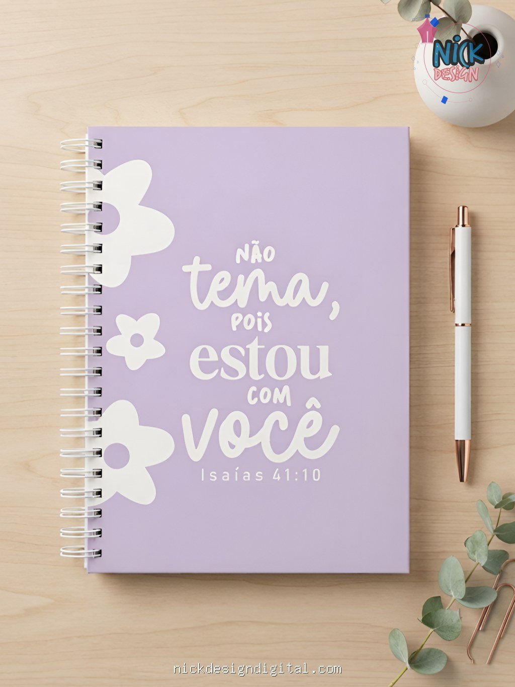 Cores da Fé - Capas A5 - Pack 2 - Imagem 15