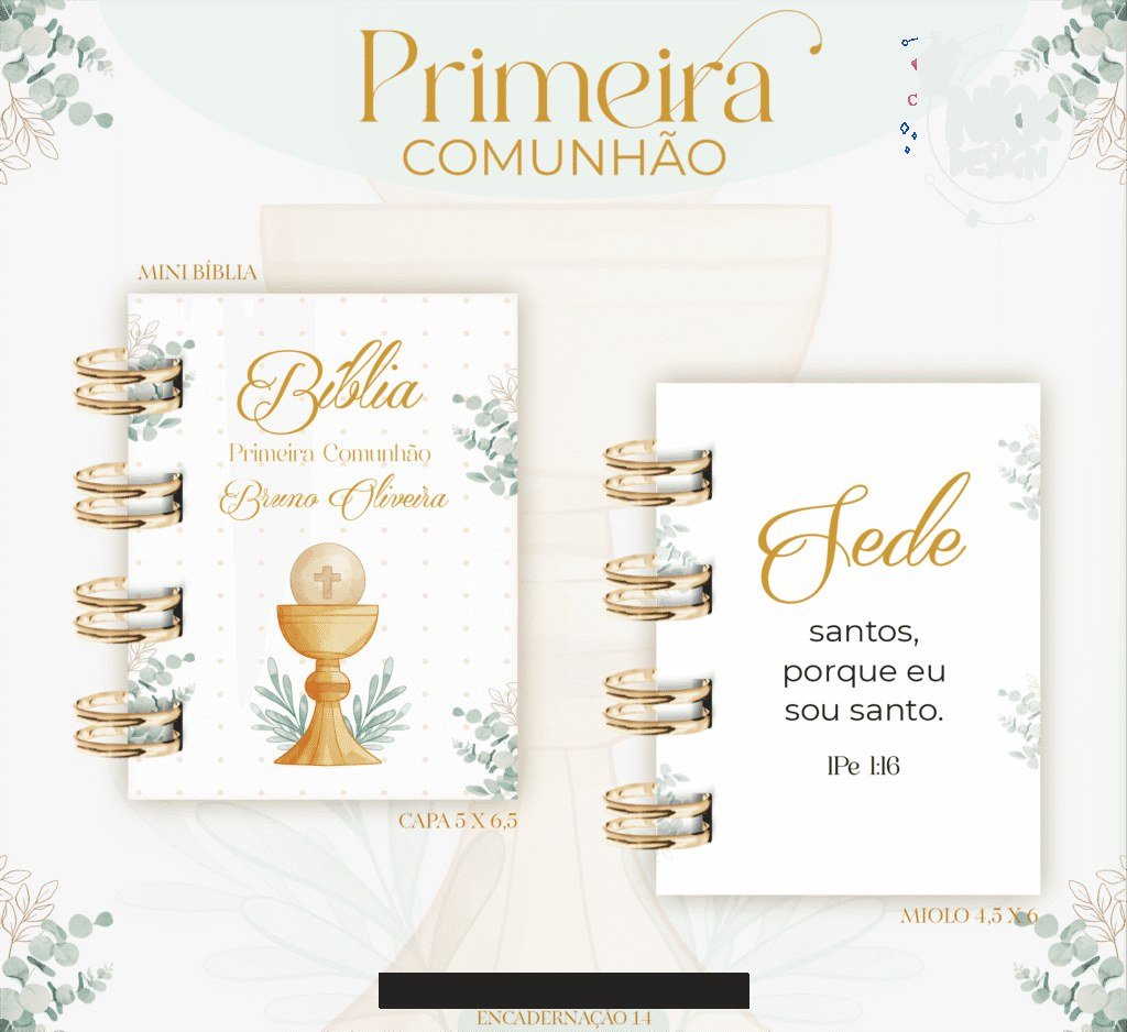 Kit Primeira Comunhão Menino (Lina) - Imagem 6