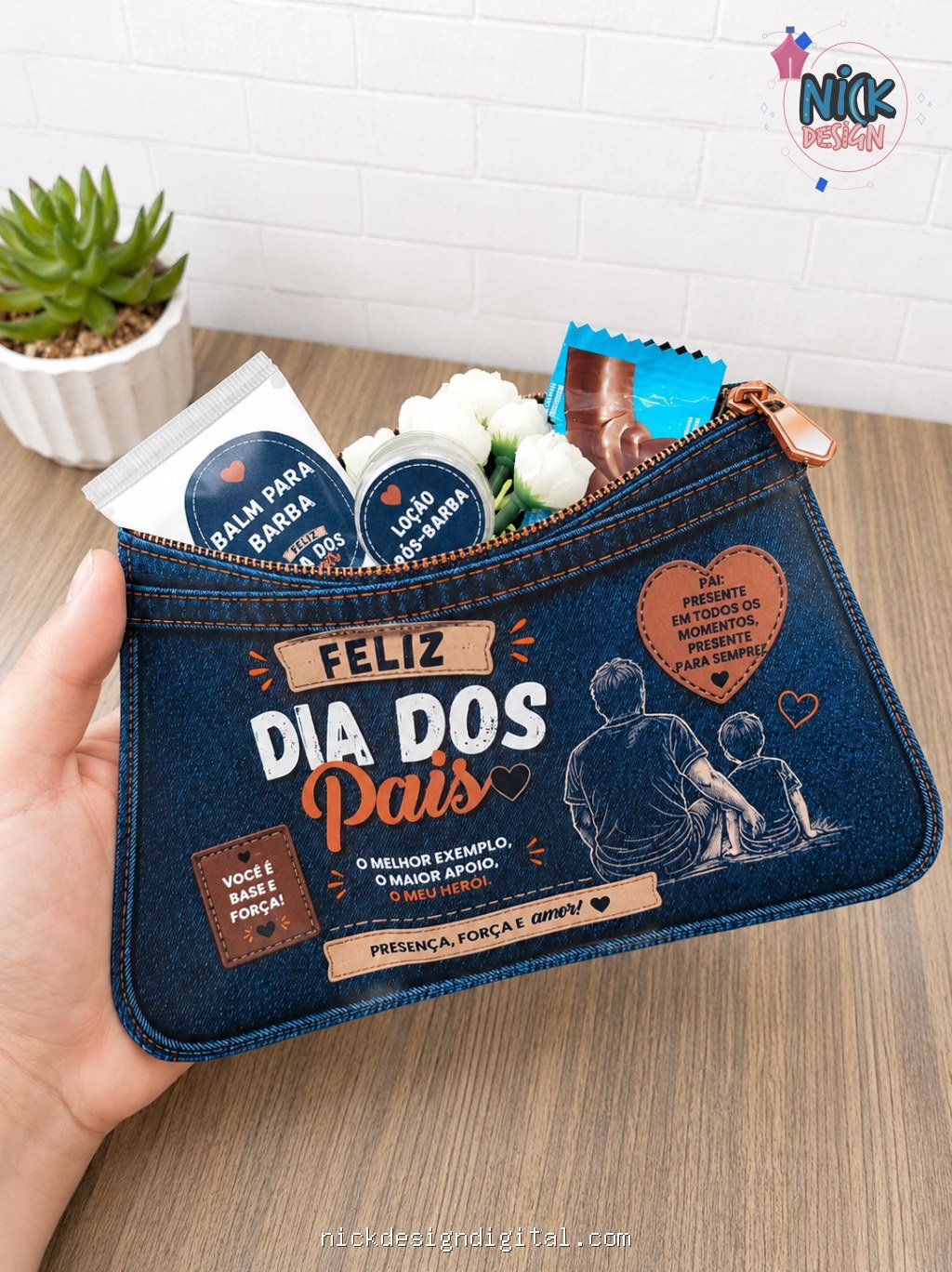Envelope Estojo - Dia dos Pais 2026 - Imagem 4