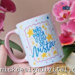 Não perca o céu de vista - Arte Avulsa Caneca