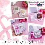 Kit Mimos Completo Outubro Rosa