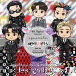 Inspirado Bts Show - Kit Digital