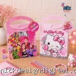 Pack Completo Maleta Sacola - Dia das Crianças
