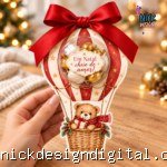Cartões de Natal + Tags com mensagens