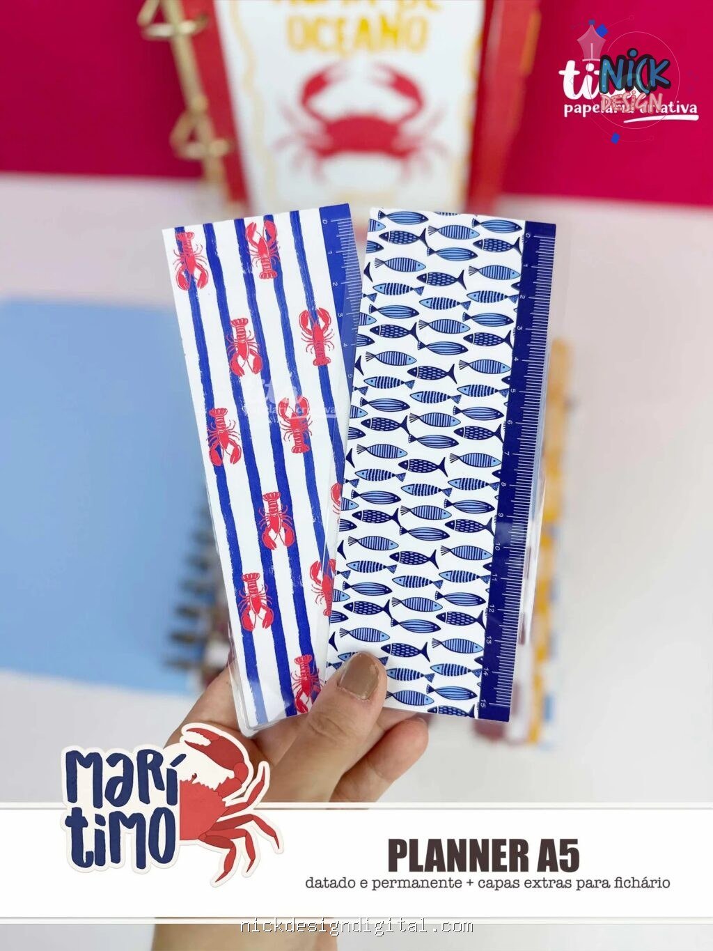 Maritimo - Combo Encadernação (Tita) - Imagem 14
