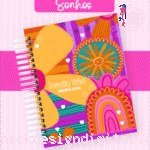 Colorindo Sonhos - Agendas | Planners 2026 (Pamella)