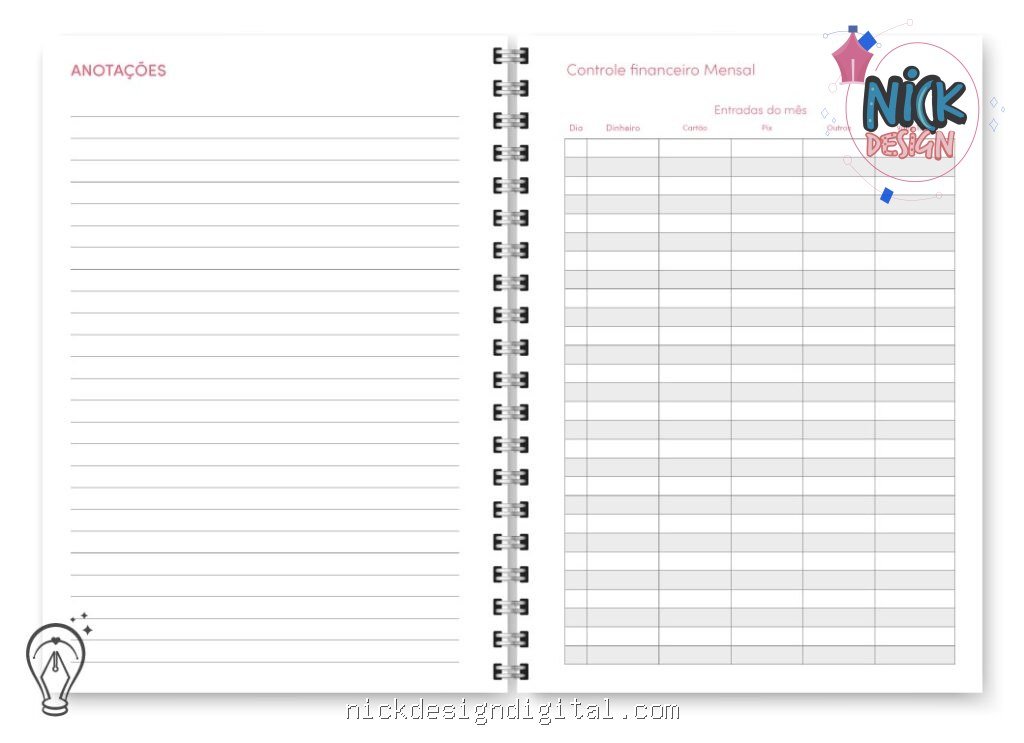 Agenda Manicure | Datado 2027 - Imagem 7