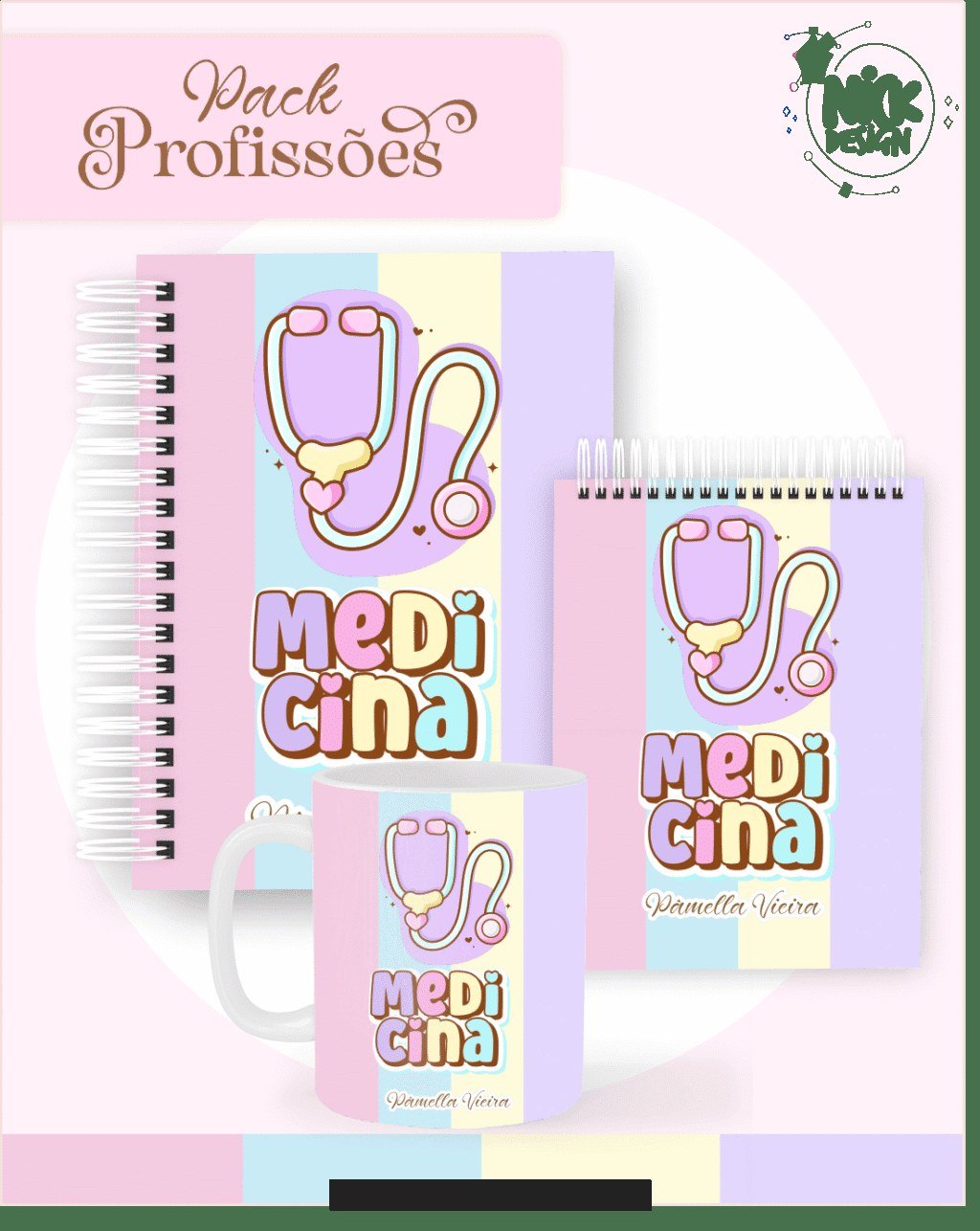 Profissões 2026: Candy Fofa (Pamella) - Imagem 1