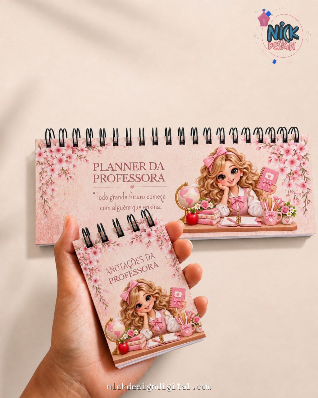 Planner de Mesa da Professora 2027 - Imagem 9
