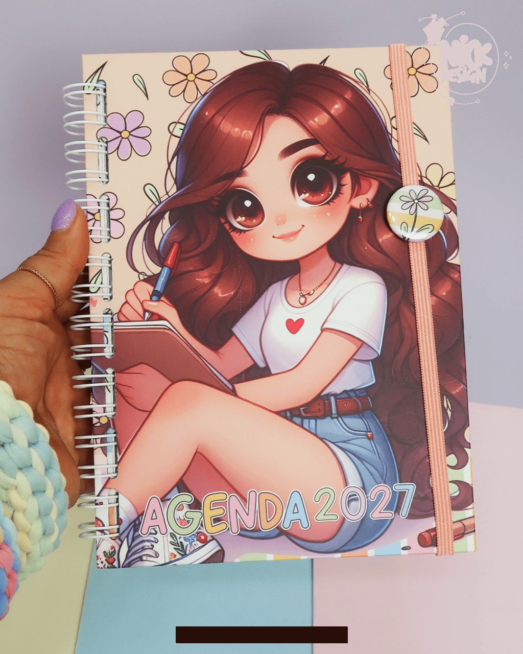 Agendas Colors A5 – 2027 - Imagem 24