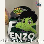 Hulk - Topo de Bolo Cenário