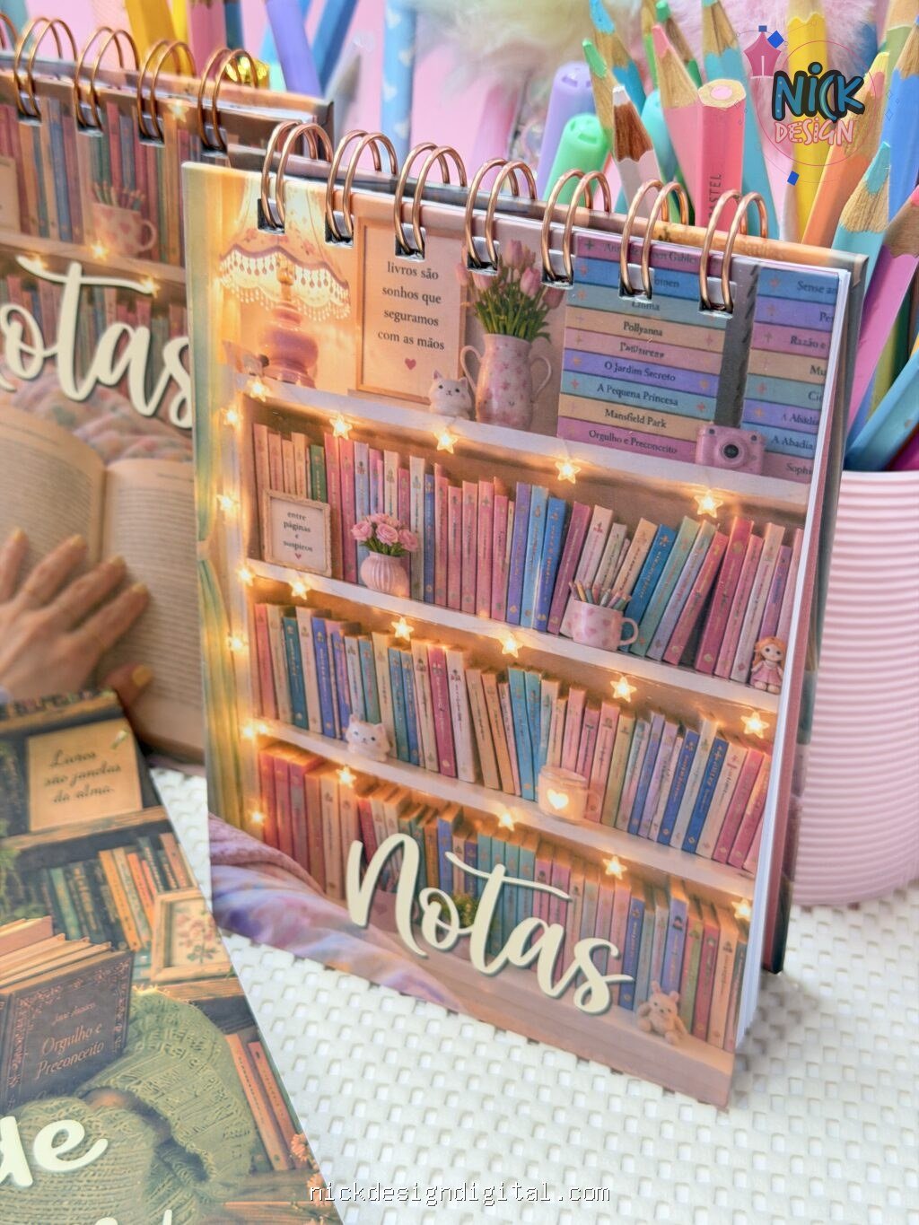 Diário de LEITURA (Mimos Personalizados) - Imagem 7
