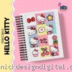 Coleção Minizinha Hello Kitty Rosa (Metamopaper)