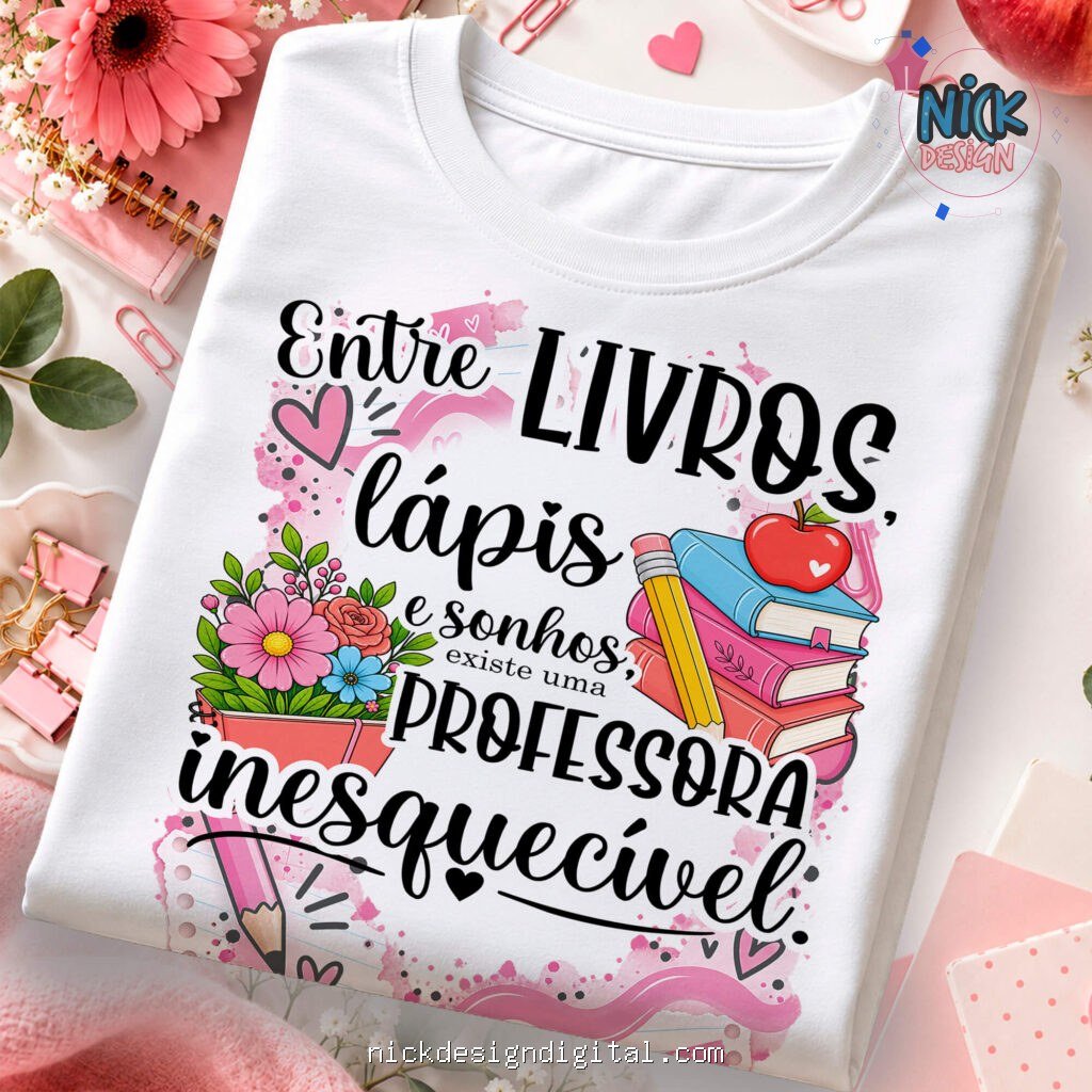 Dia dos Professores 2026 - Artes Camisas - Imagem 12