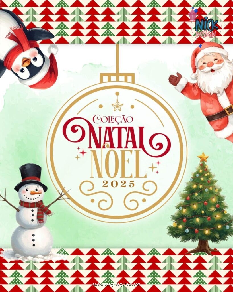Coleção Natal Noel 2025 (Madi)