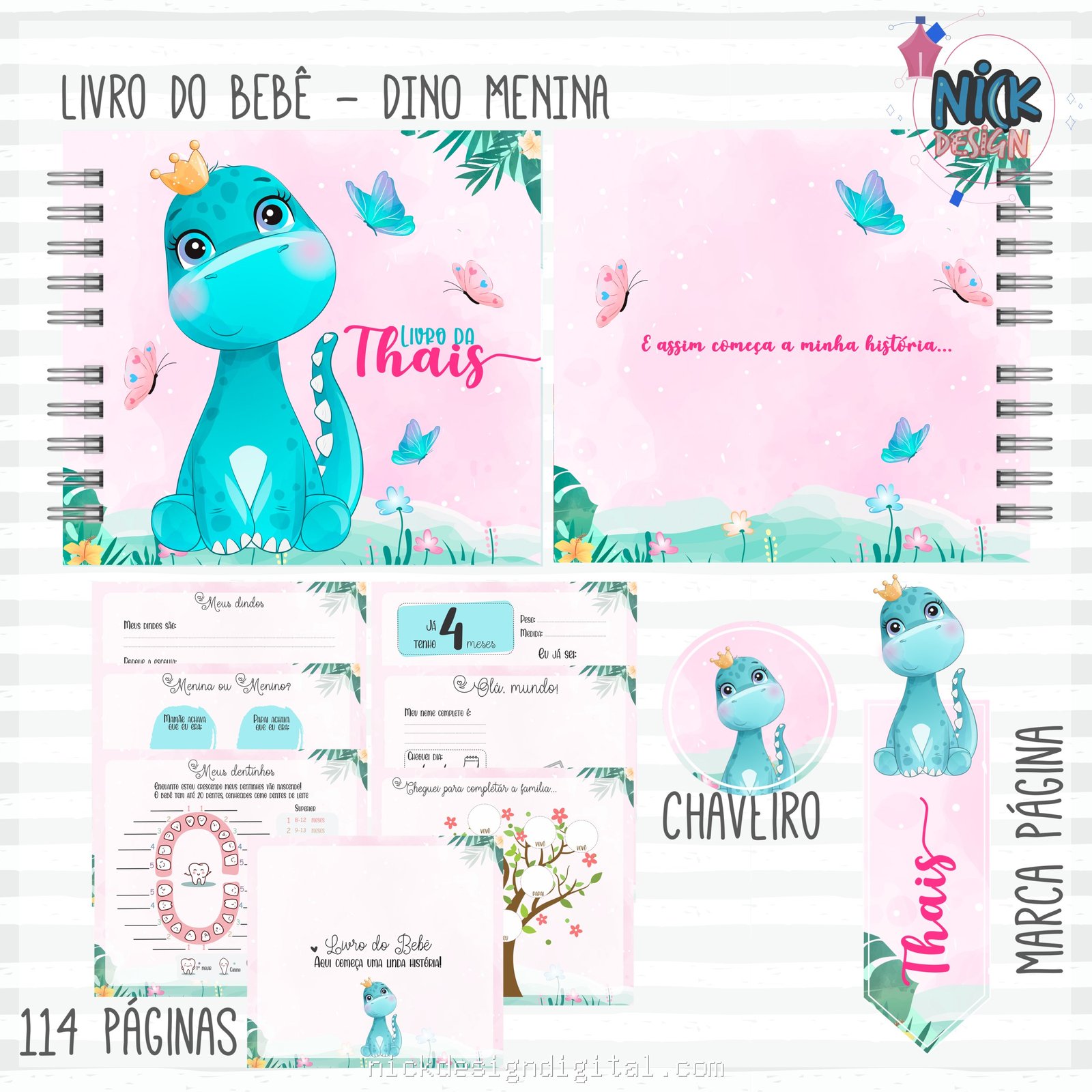 Dino Menina – Coletiva 1