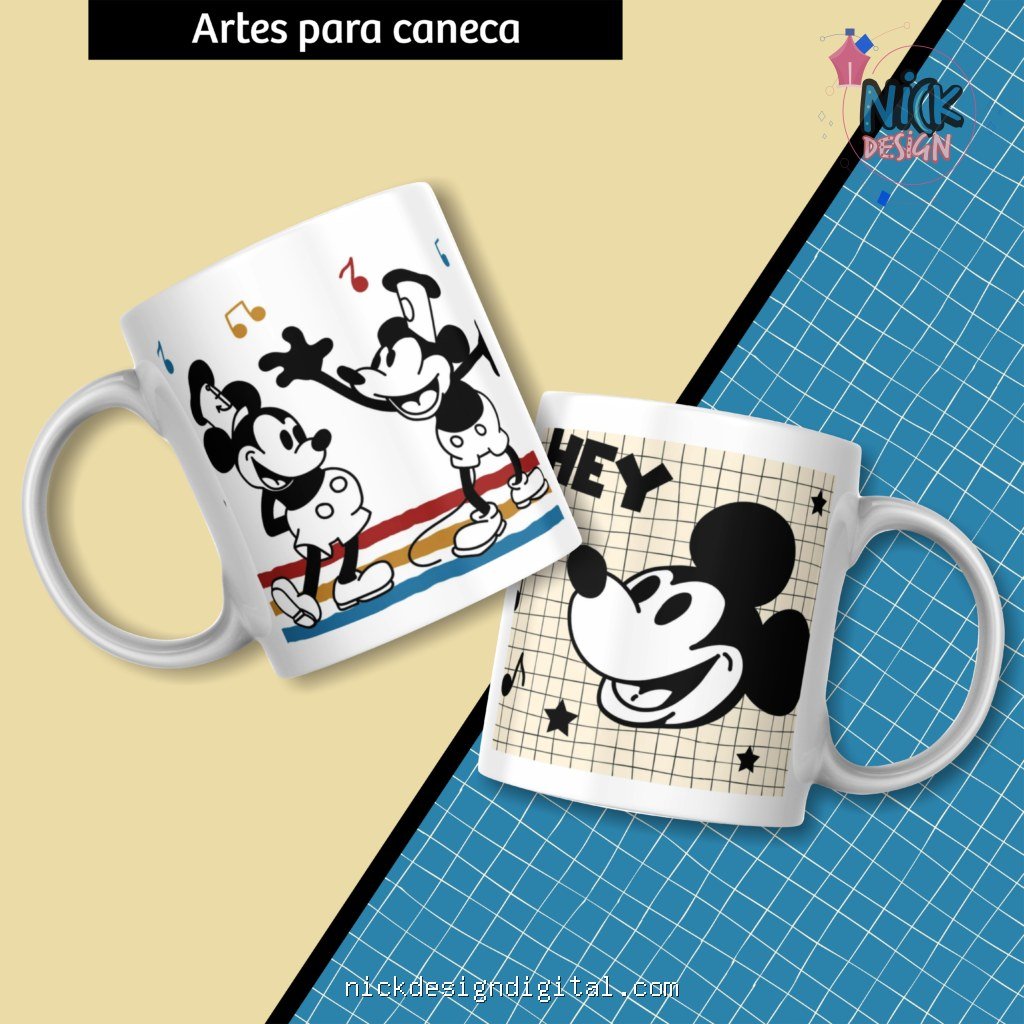 Coleção Mickey - Imagem 2