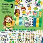 Copa 2026 - Combo Ilustrações